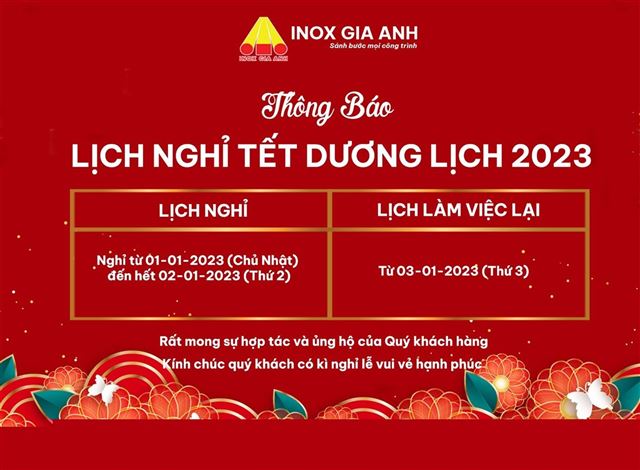 https://en.inoxgiaanh.com.vn/thong-bao-lich-nghi-tet-duong-lich-2023.html